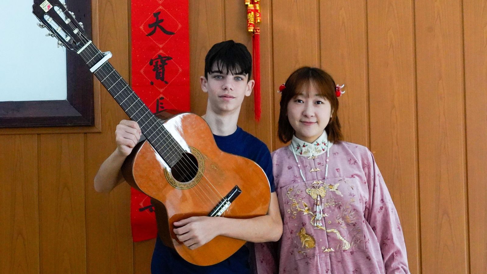 La mezcla de culturas, uno de los valores que enriquecen la asignatura.