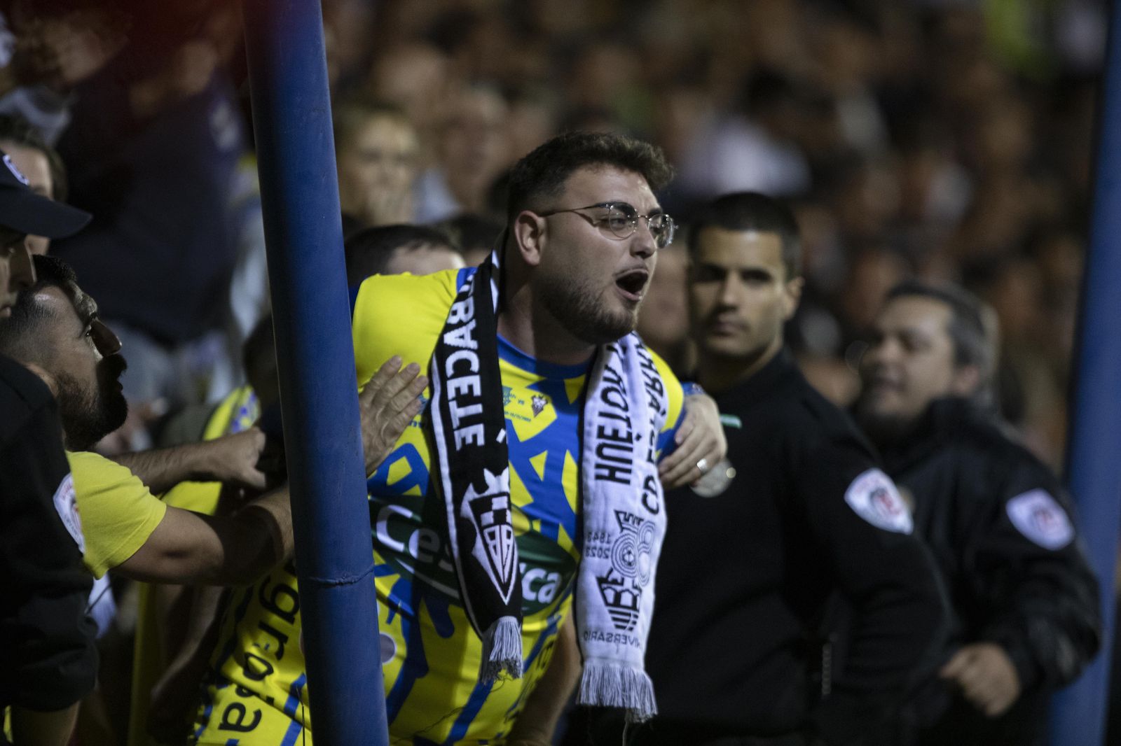 El CD Huétor Tájar - Albacete Balompié, en imágenes