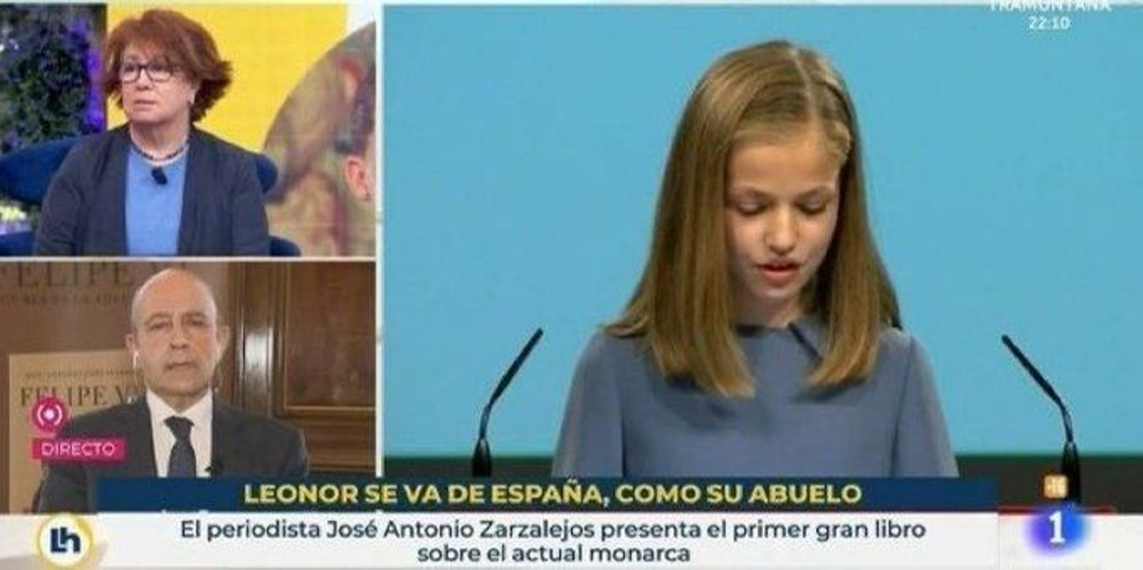 El rótulo desafortunado del matinal de La 1 El rótulo desafortunado del matinal de La 1