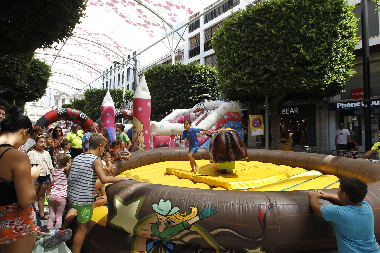 Fotogalería actividades infantiles. Feria de Almería 2019