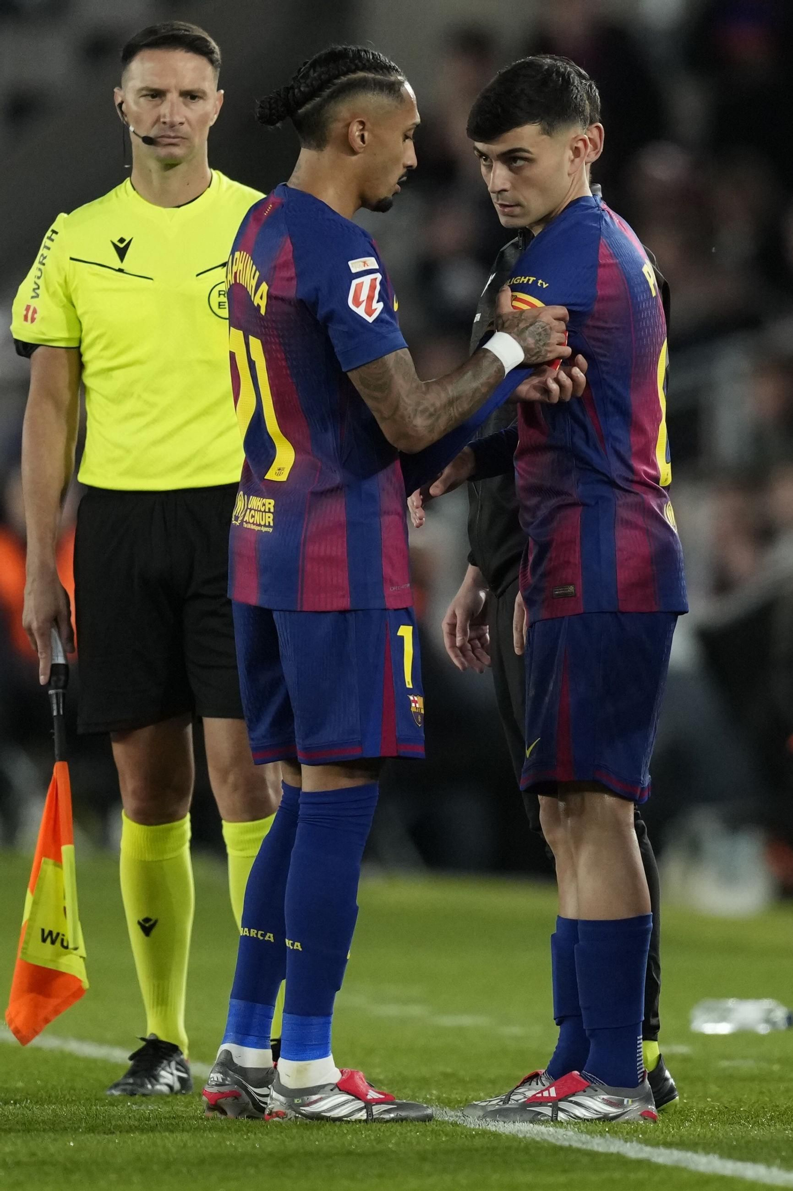 Las fotos del Barcelona-Alavés