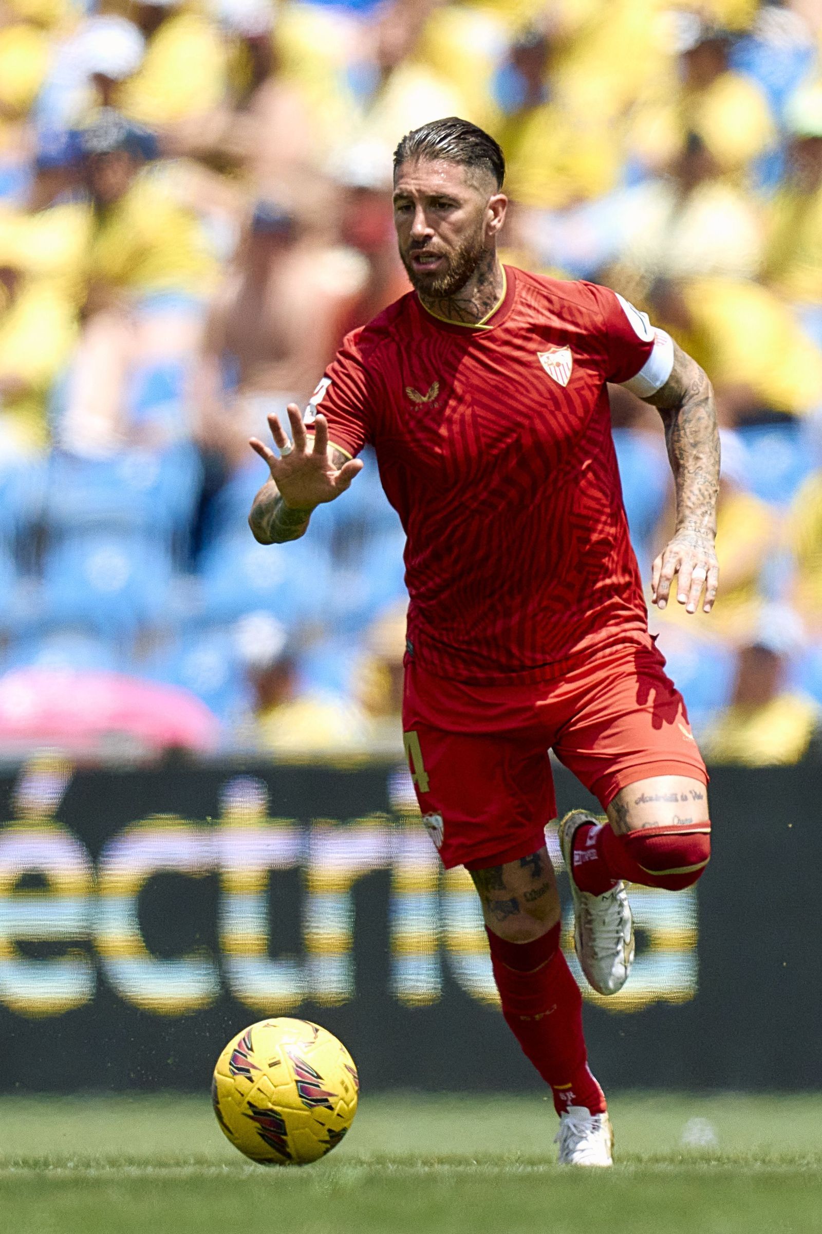 Las fotos del Las Palmas-Sevilla de la Liga