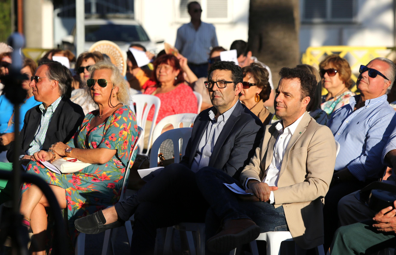 Las imágenes del concierto de la Virgen del Carmen en la comandancia marina