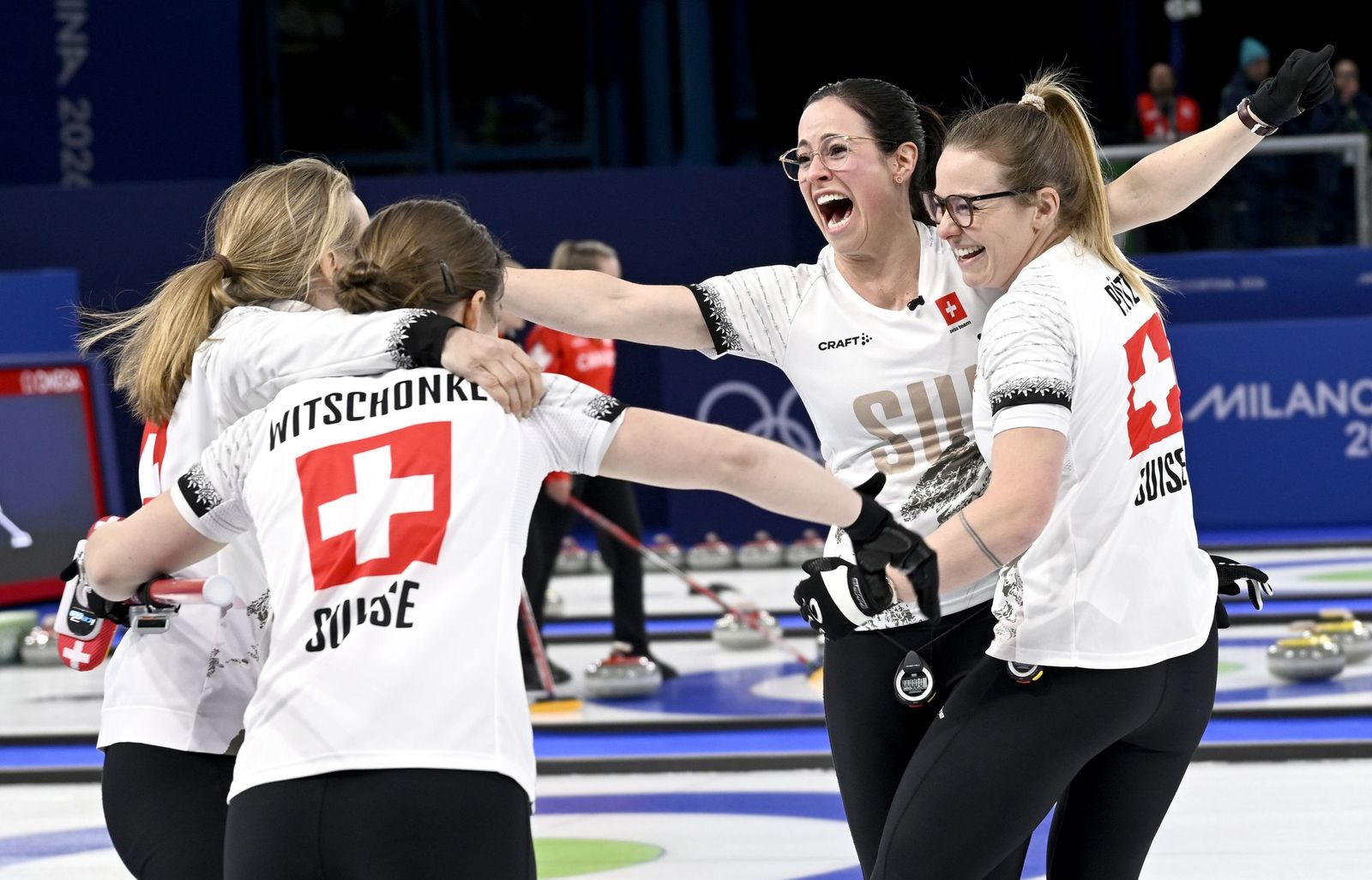 Las mejores fotos de los Juegos Olímpicos de invierno Milán Cortina d'Ampezzo 2026 | Jornada 15