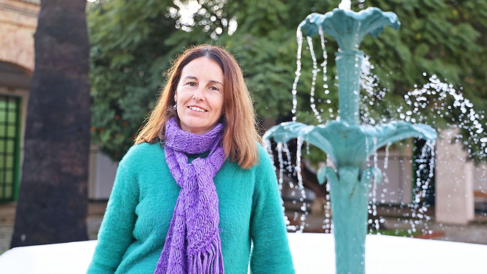 La directora de la Escuela de Arte León Ortega.