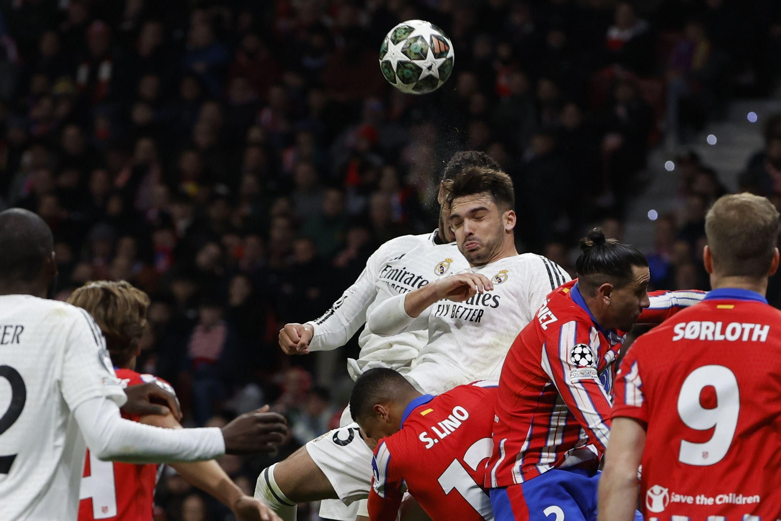 Las fotos del Atlético - Real Madrid