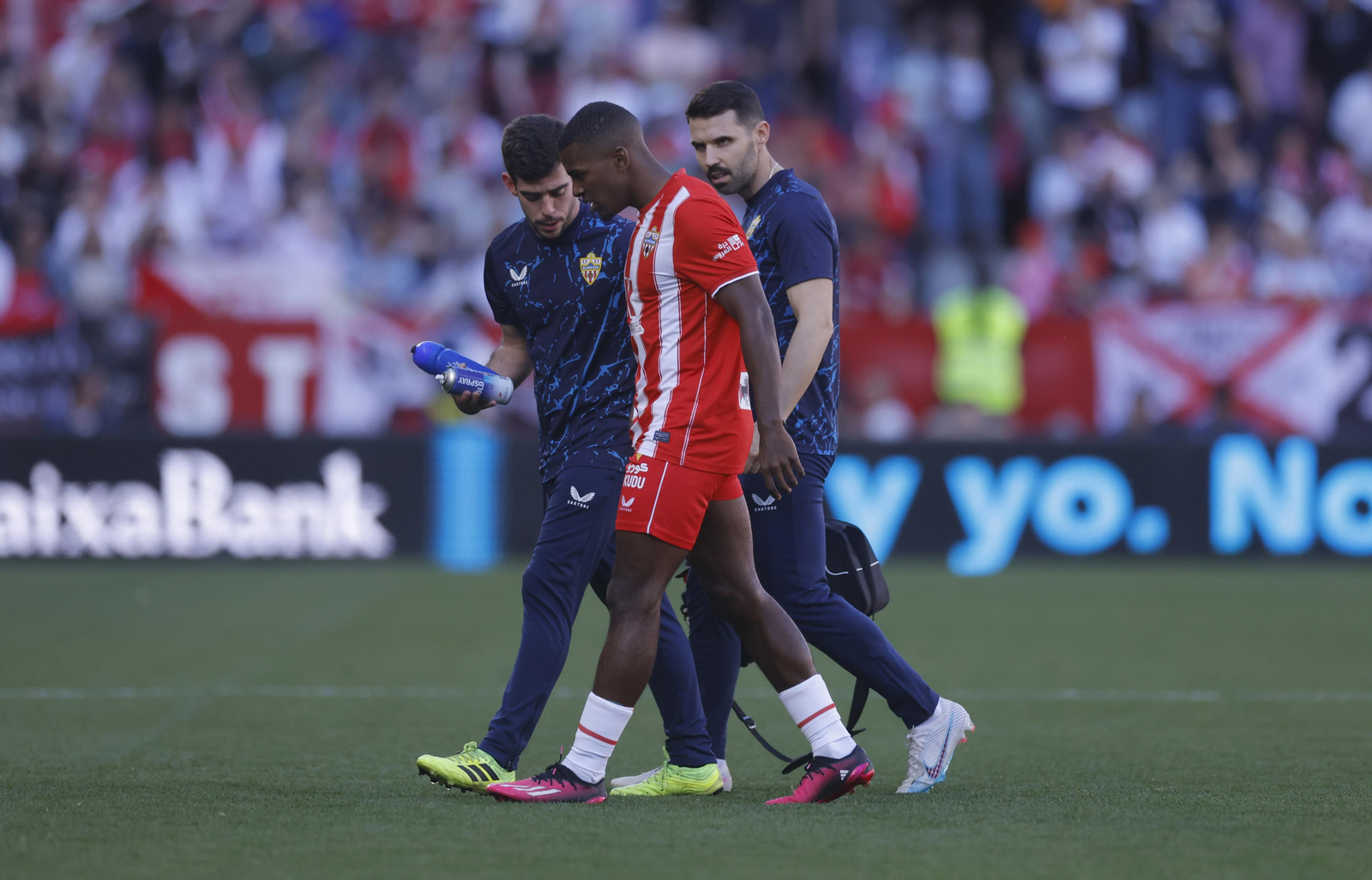 Las imágenes del Sevilla-Almería