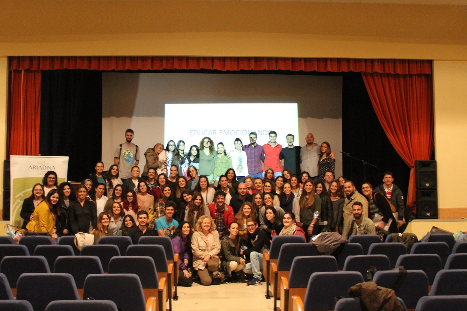 'Educar emocionando' en el C. C. Torre del Agua