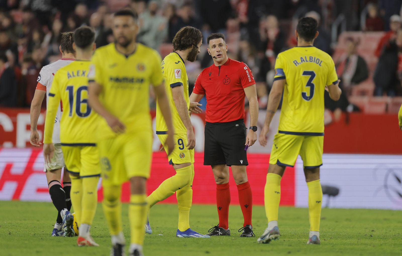 Las fotos del Sevilla fc-Villarreal