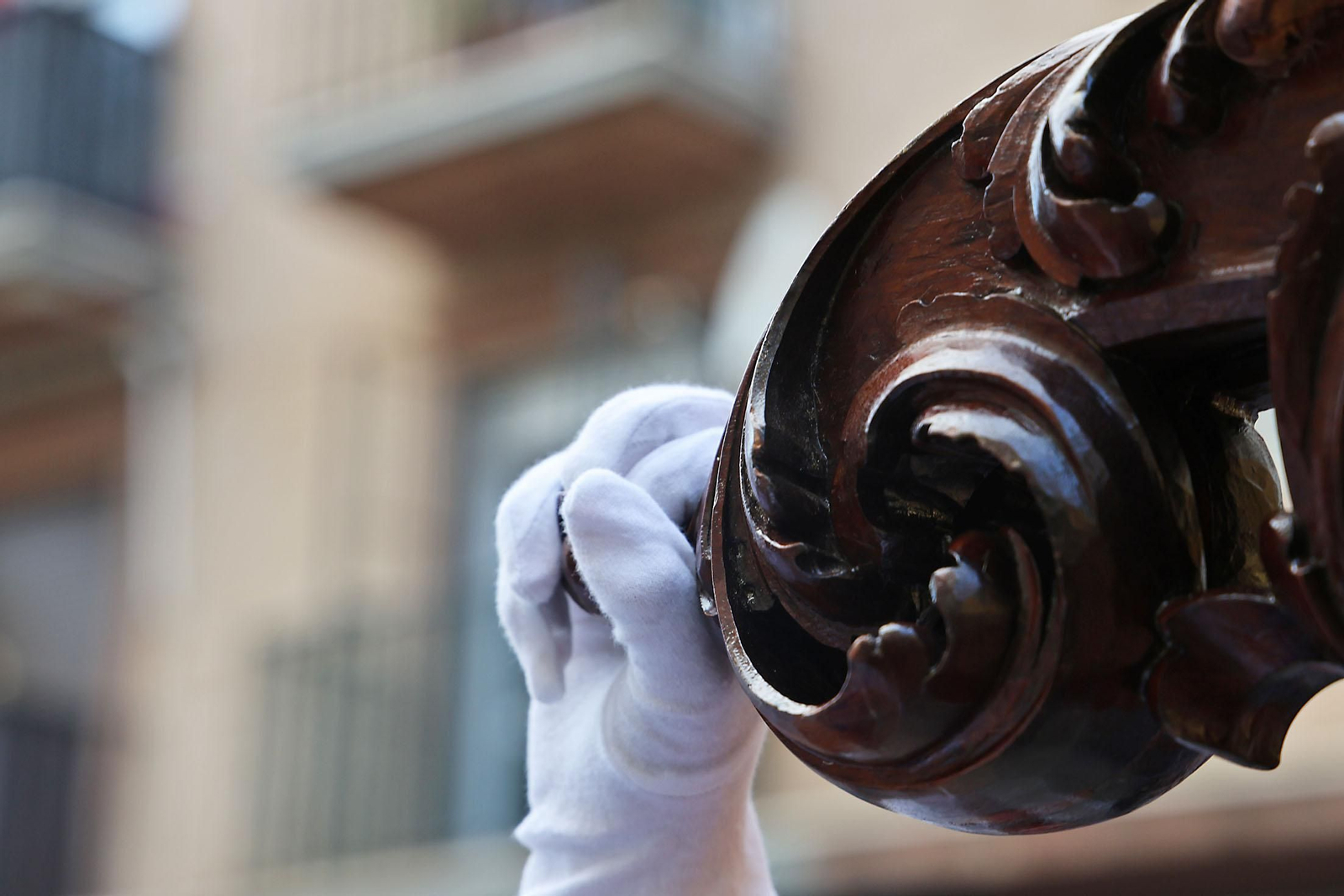 Martes Santo en Huelva: Imágenes de la Hermandad de La Lanzada