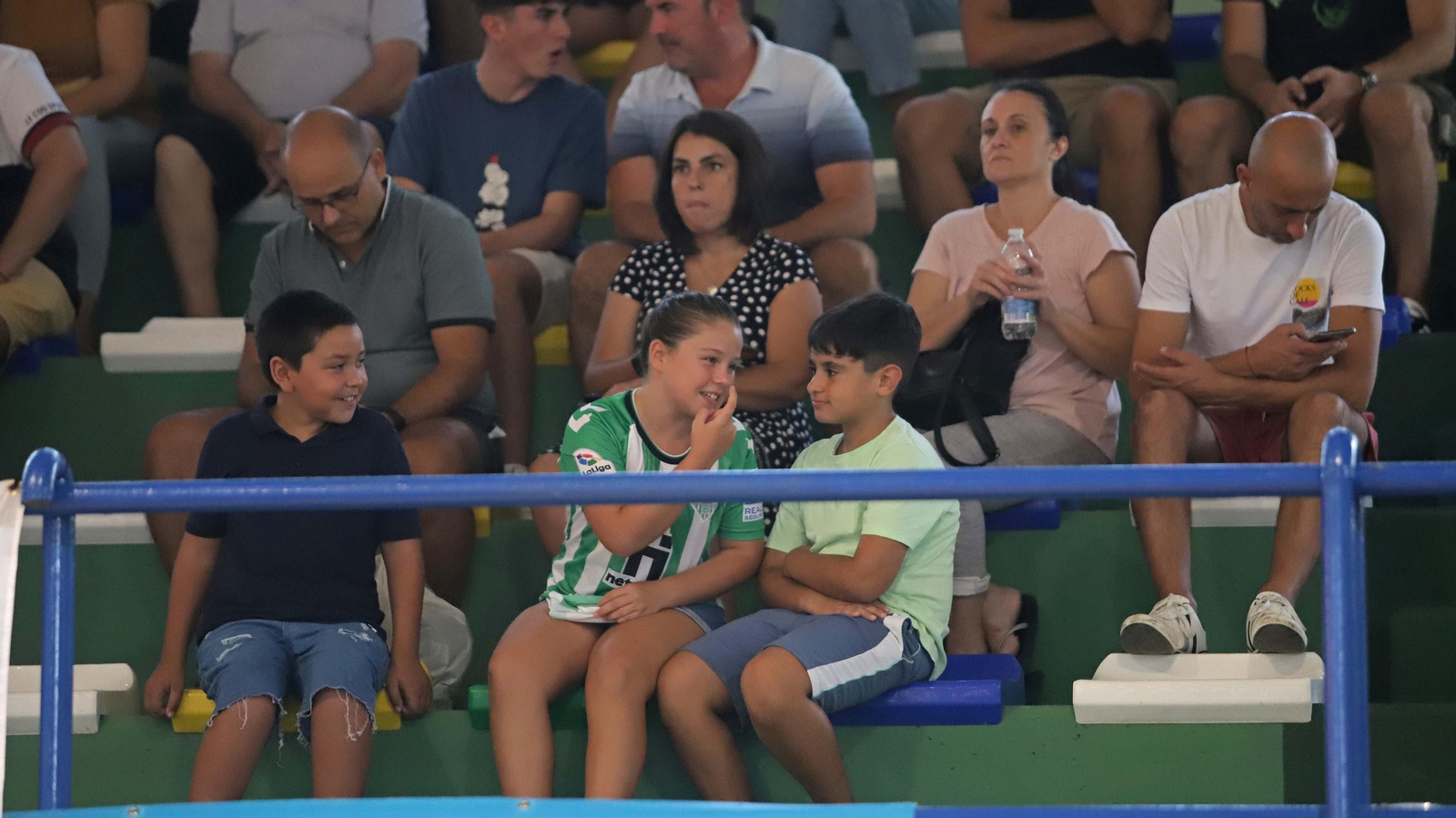 Las mejores fotos del Unicaja - Betis en La Línea