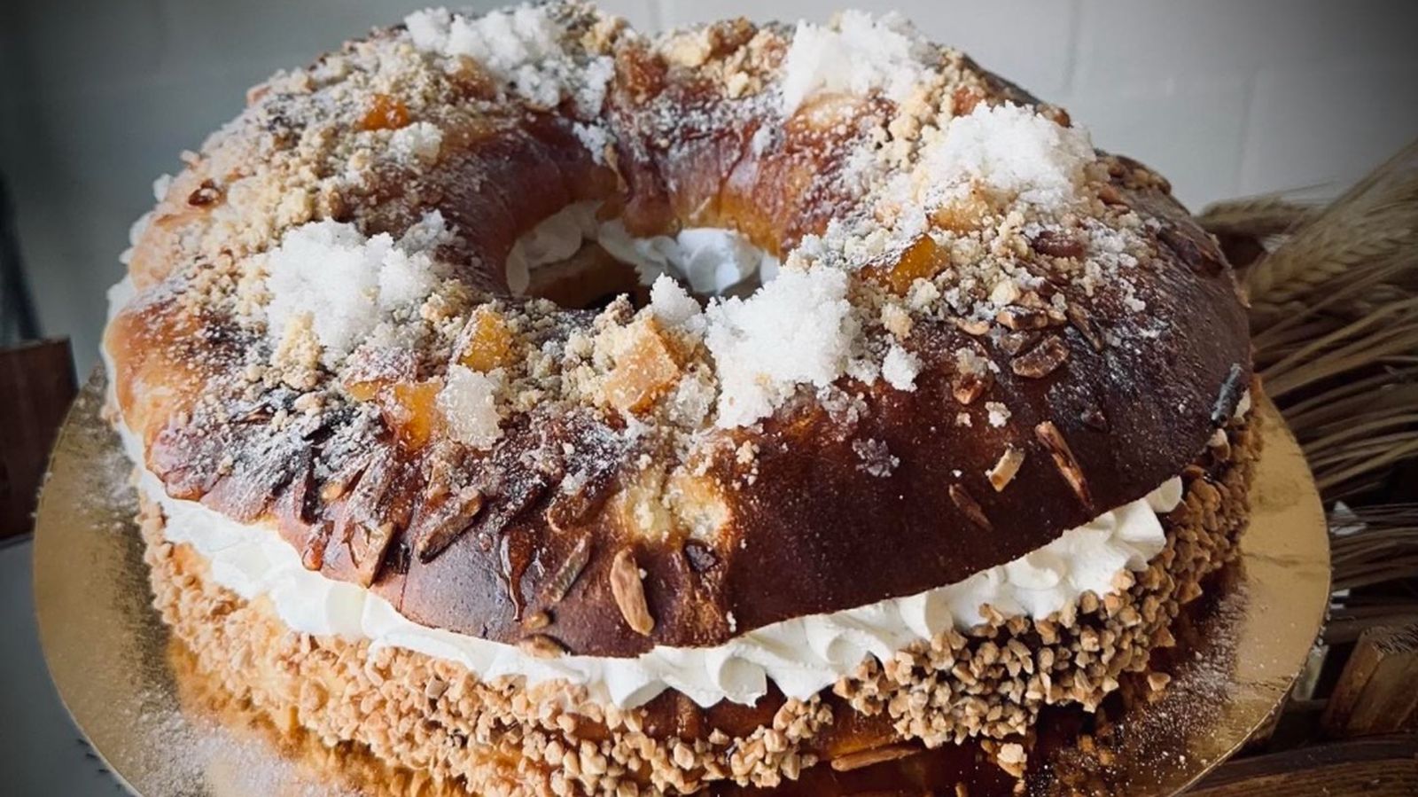 El roscón de Ángel Puchi