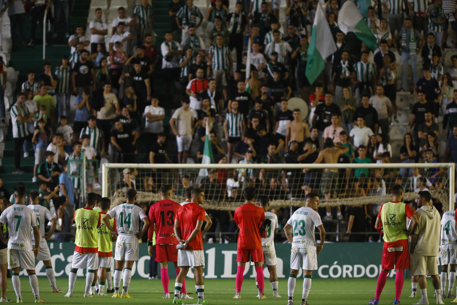 Las imágenes de la derrota del Córdoba CF ante el Sanse