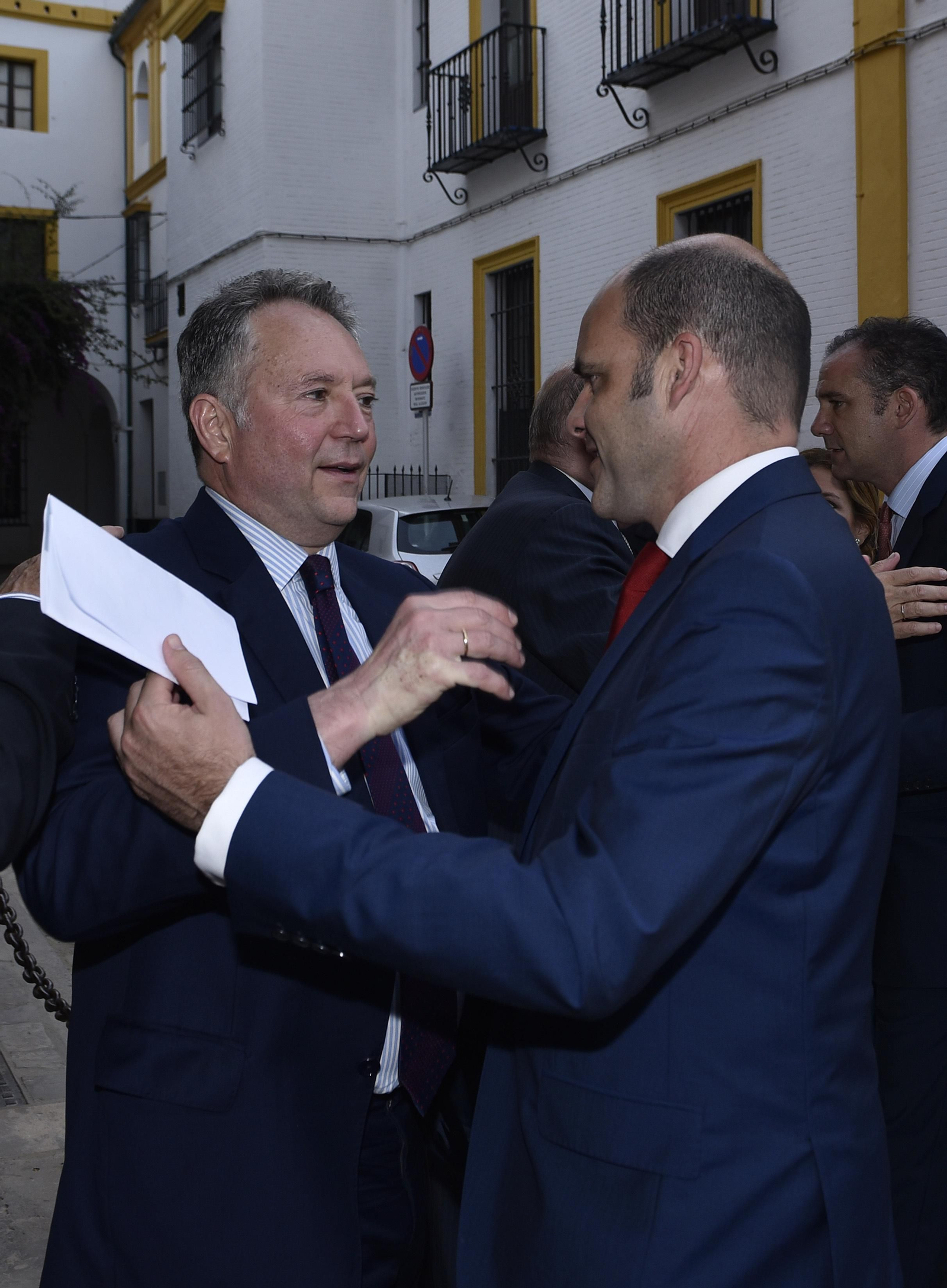 Los asistentes al VII Premio Manuel Clavero