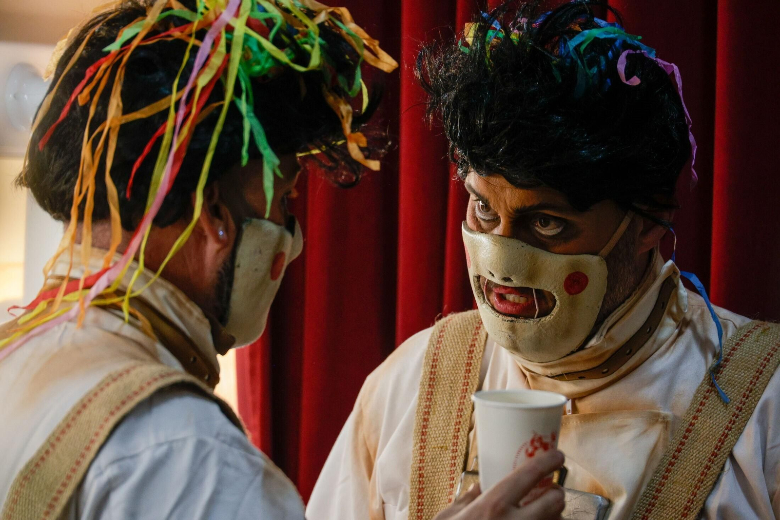 Chirigota 'Te como tu cara'