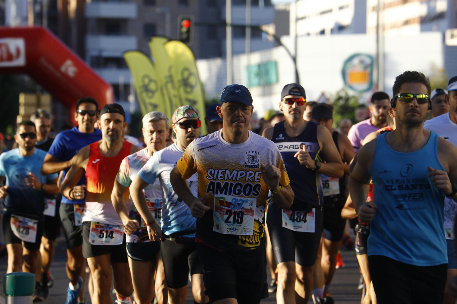 La XXXVII Media Maratón Córdoba-Almodóvar del Río, en imágenes