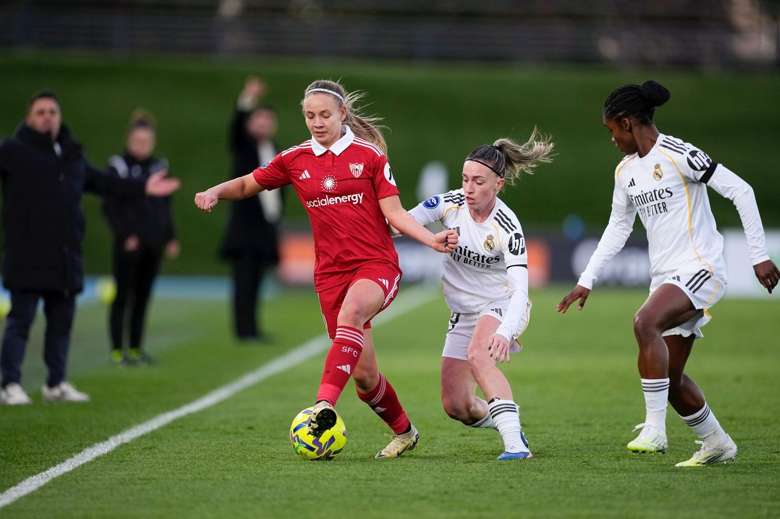Las fotos del Real Madrid-Sevilla FC Femenino