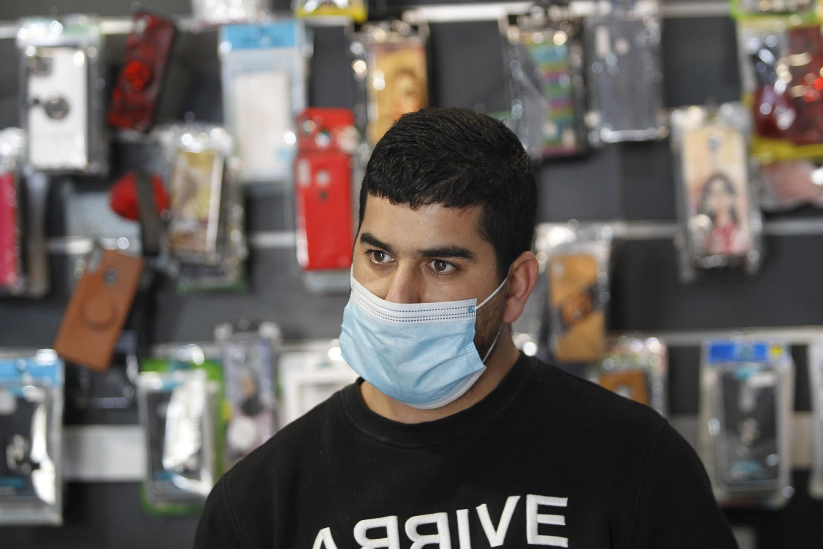 Fotogalería El Puche en tiempos de coronavirus. COVID-19. Almería