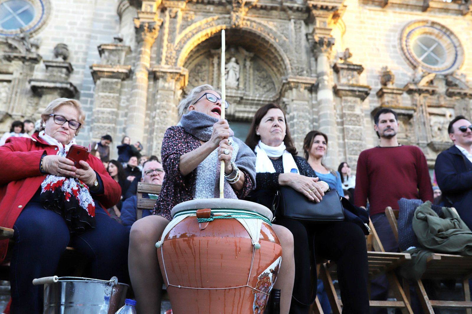 Sábado de zambombas en Jerez