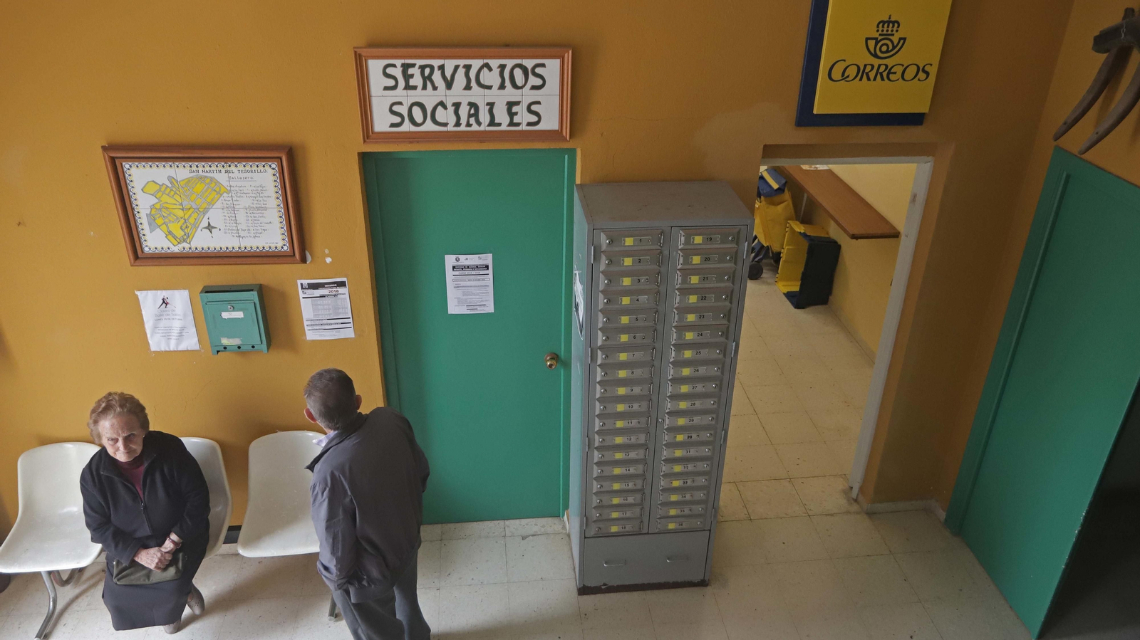 San Martín del Tesorillo, un pueblo en construcción.