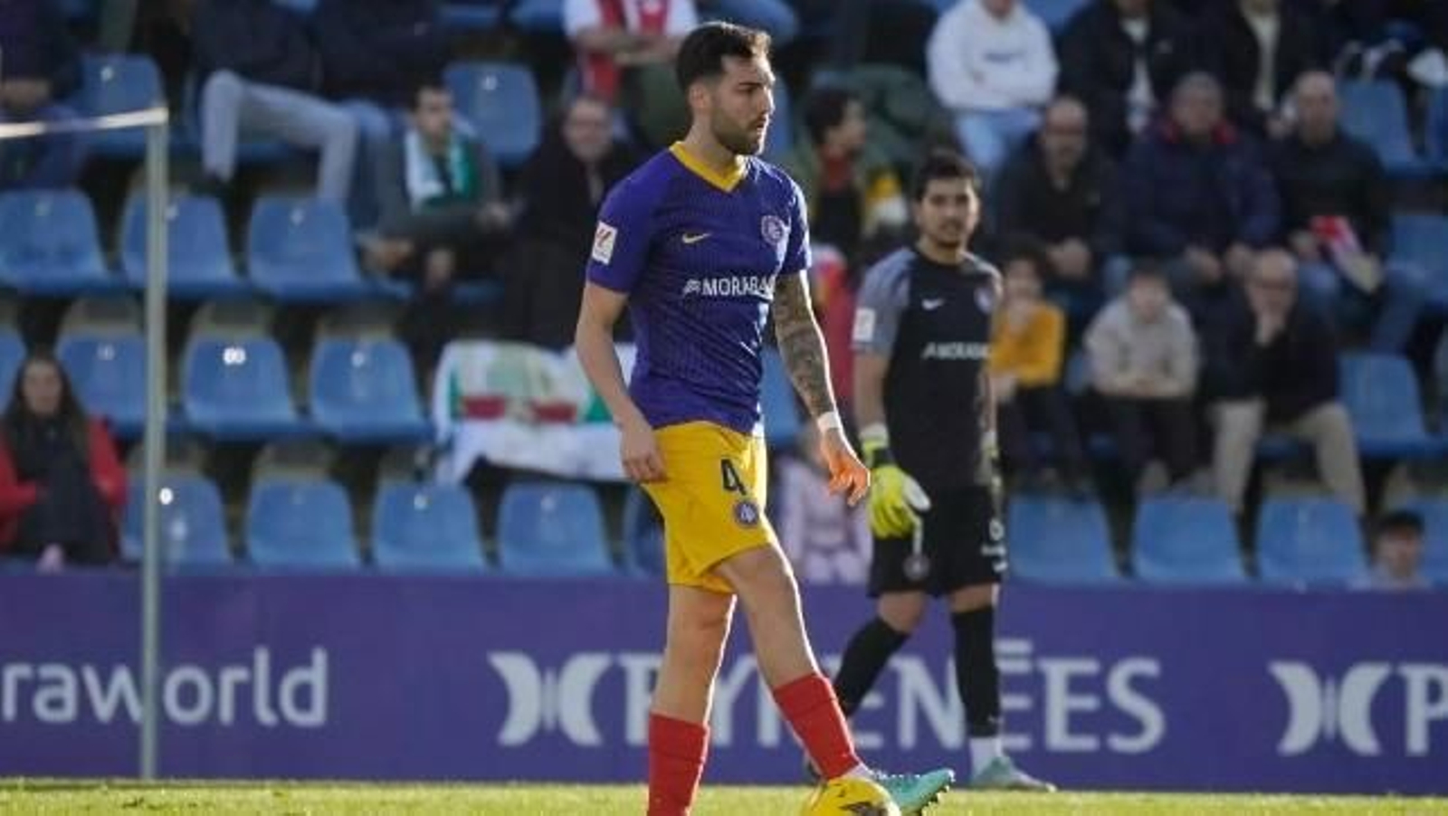 Álex Pastor, en acción.