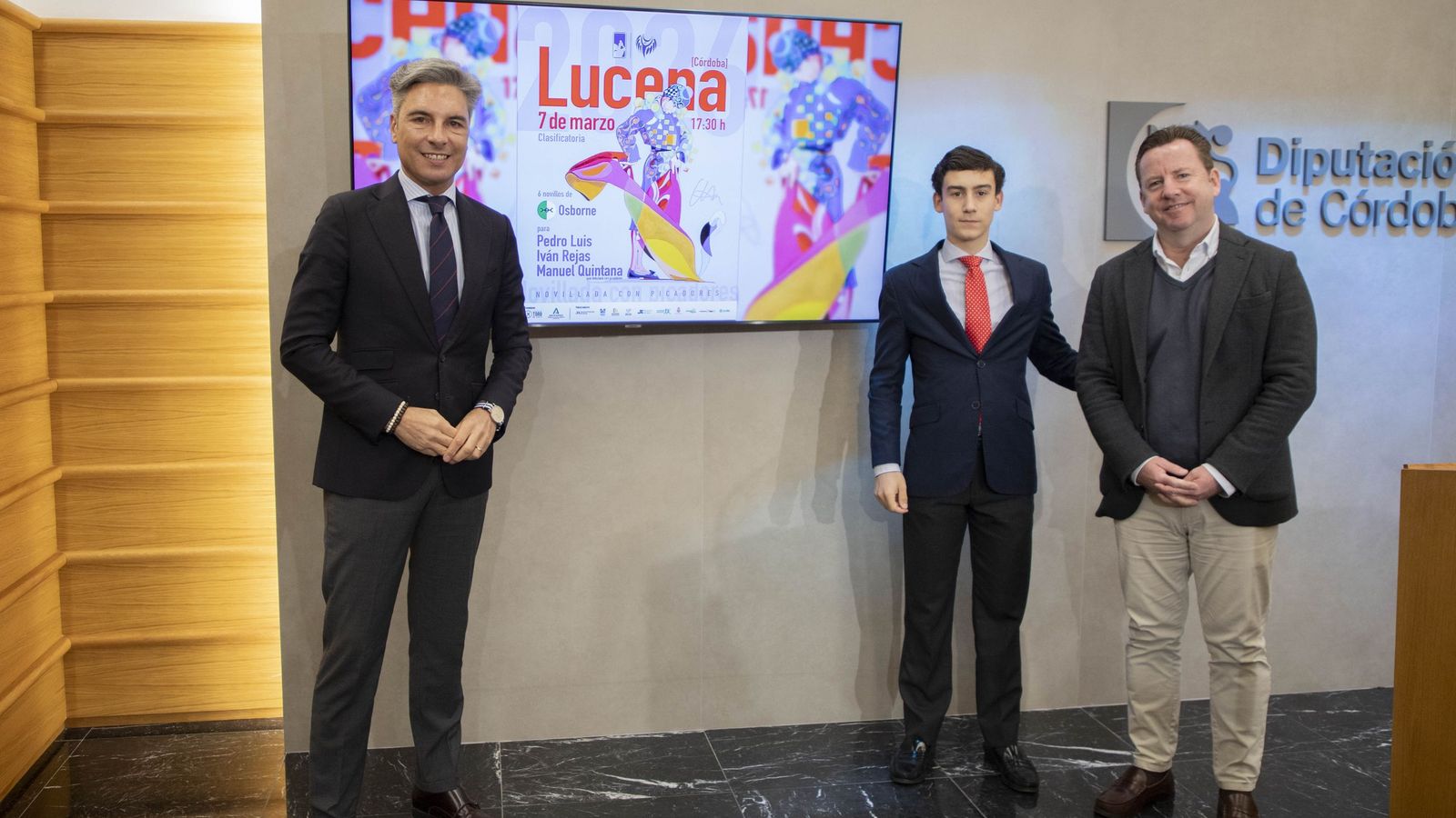 Presentación de la novillada con picadores de Lucena dentro del ciclo de de la Fundación Toro de Lidia.