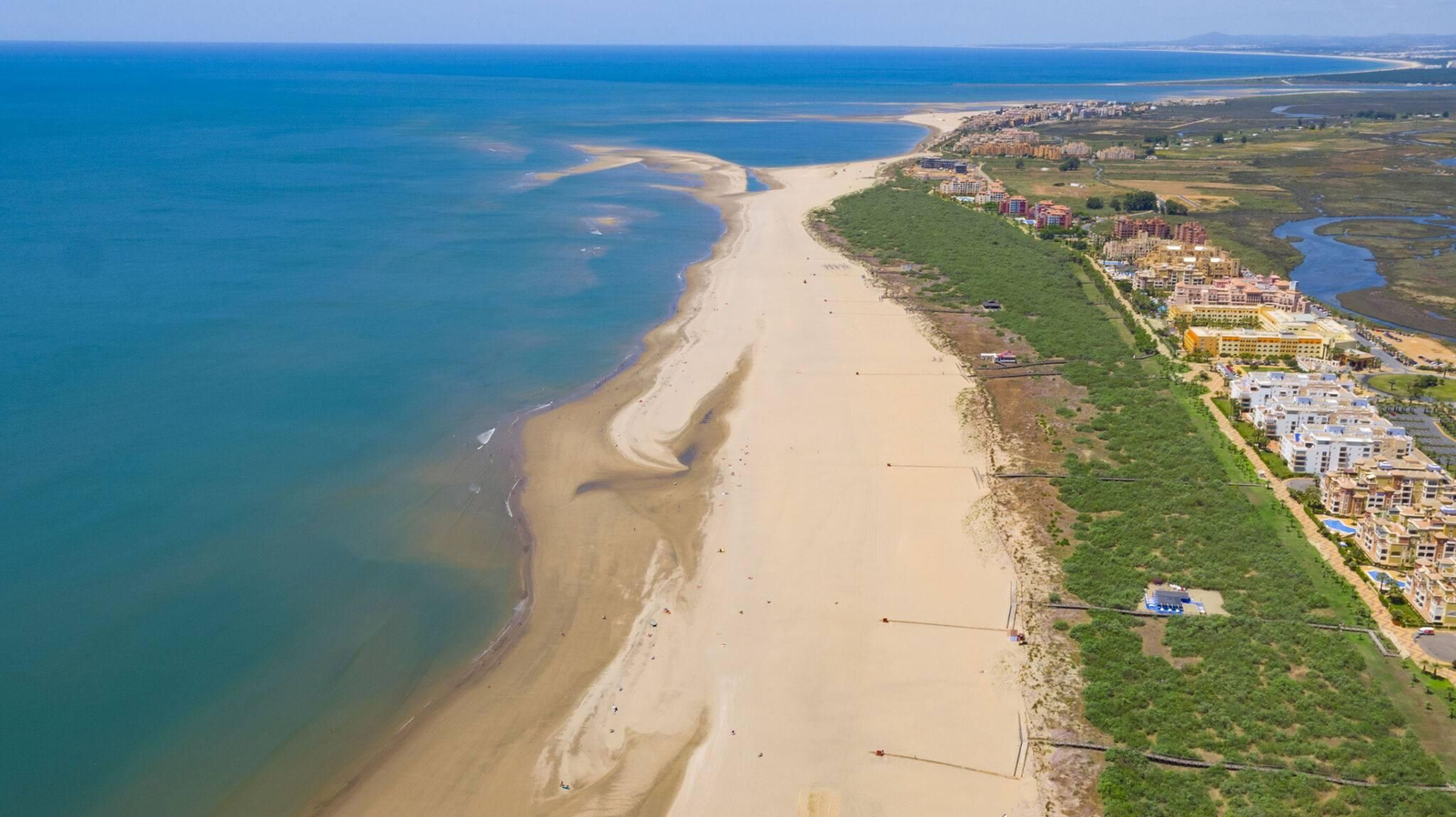 La playa onubense que mira al Atlántico y a Portugal