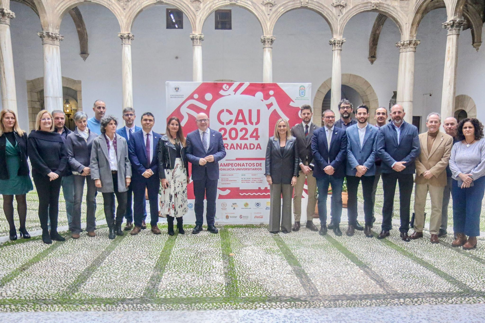 Presentación de los campeonatos universitarios y de la candidatura a los Eusa Games.
