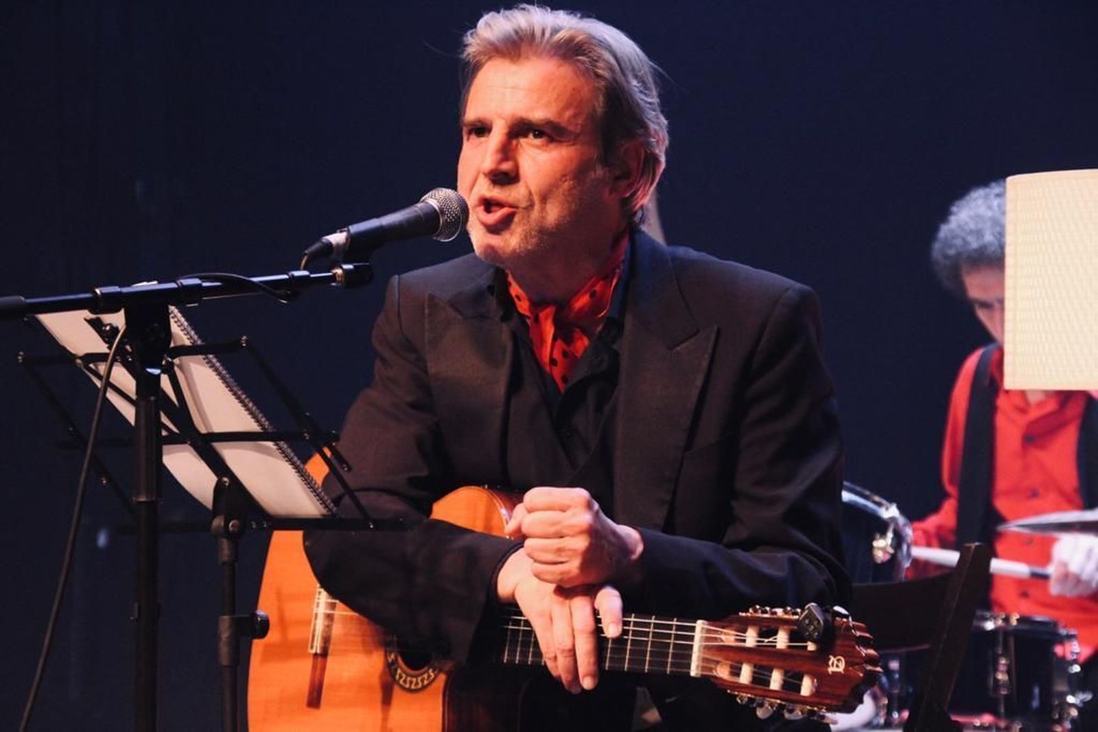 Alberto San Juan ofrecerá en 'Canciones' composiciones originales junto a La Banda.