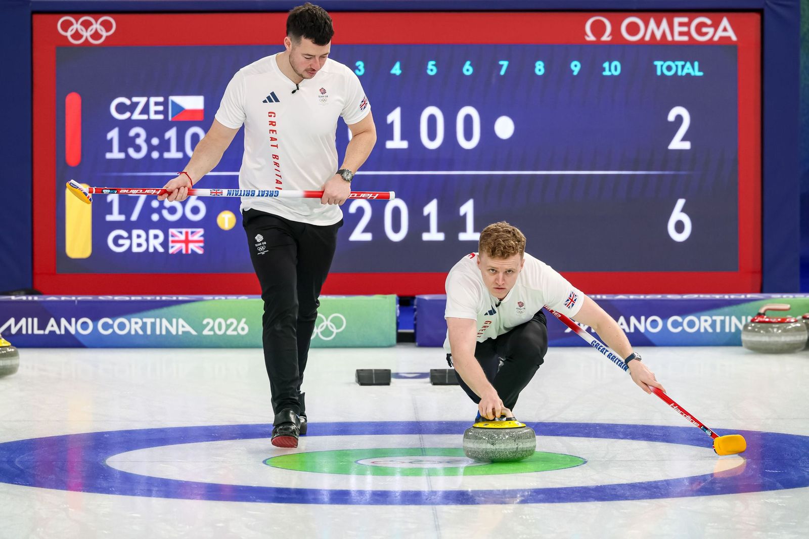 Las mejores fotos de los Juegos Olímpicos de invierno Milán Cortina d'Ampezzo 2026 | Novena jornada