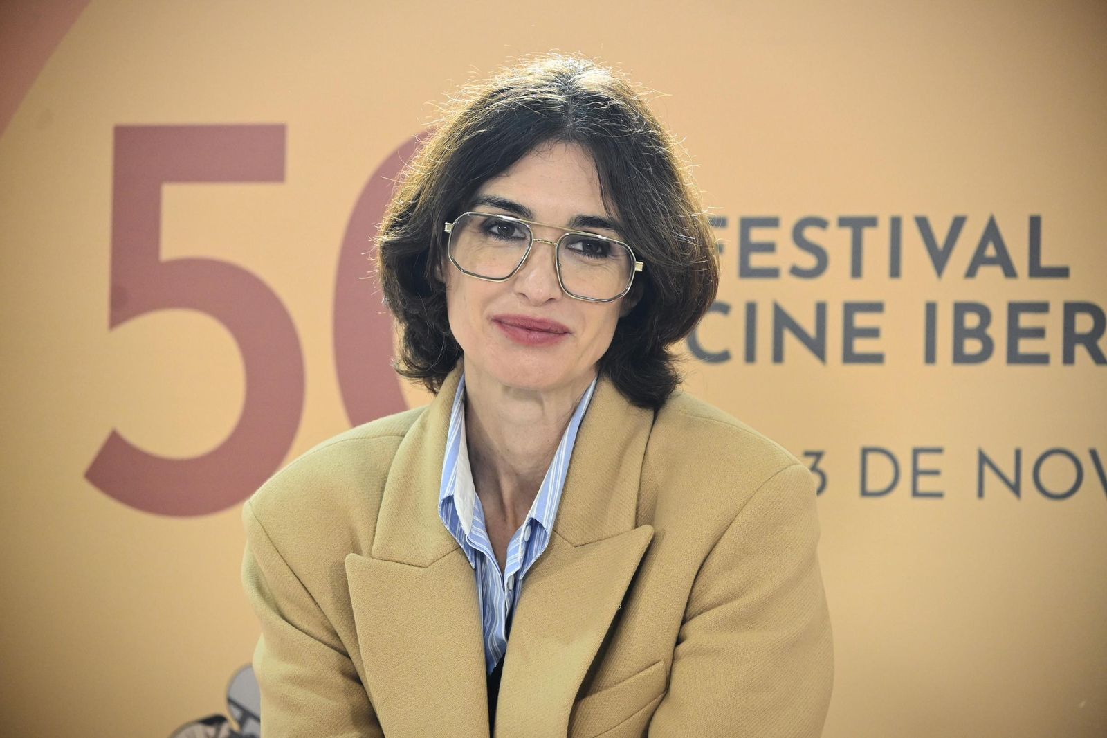 Imágenes de Paz Vega, ganadora del Premio Luz de la 50 edición del Festival de Cine Iberoamericano