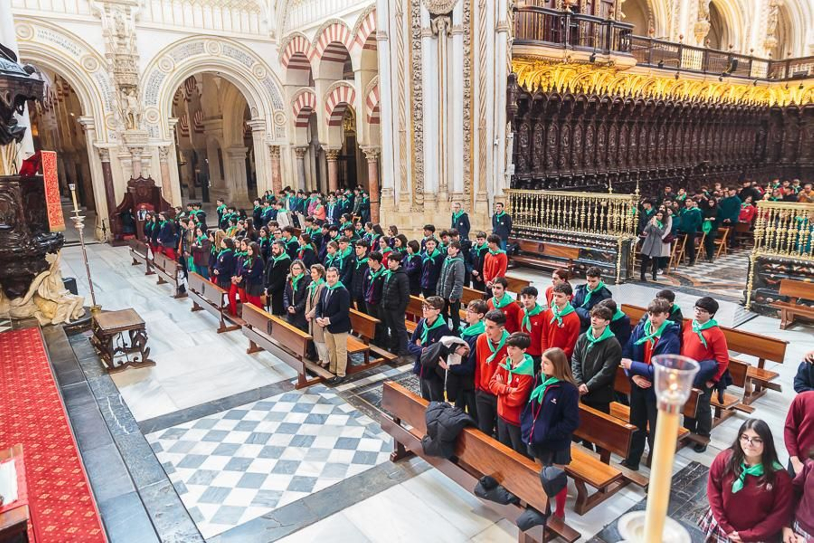 Las imágenes del Encuentro de la Educación Católica en Córdoba