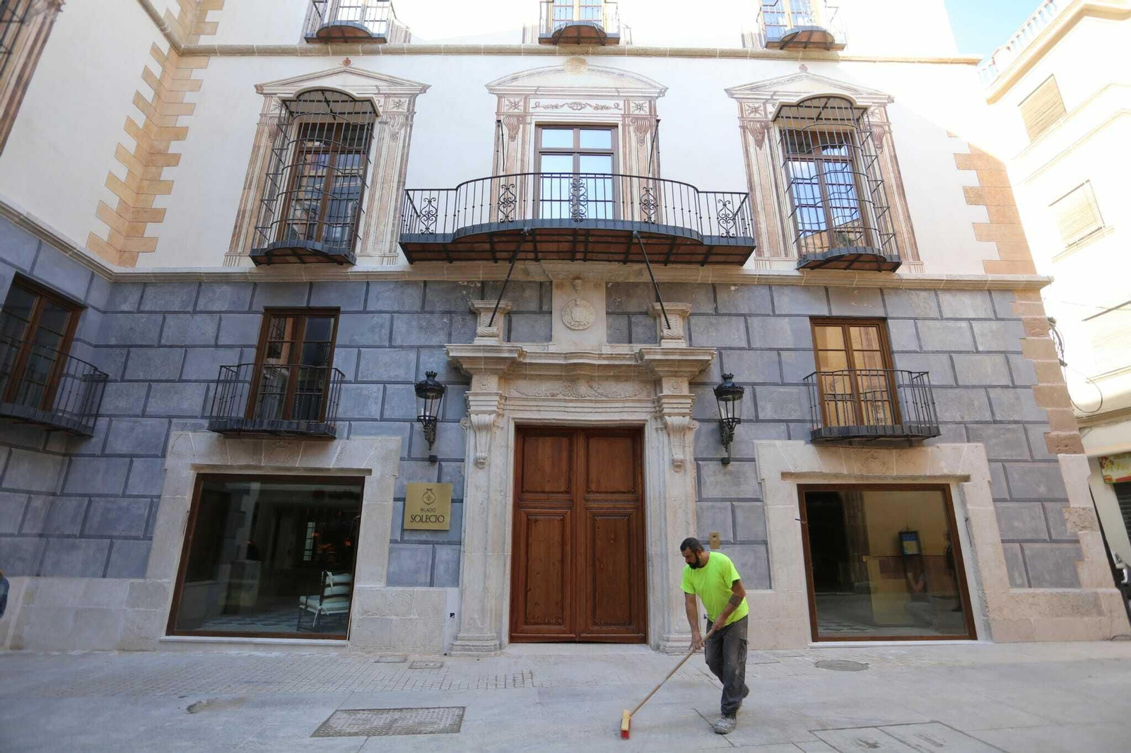 Fotos del Palacio Solecio en calle Granada