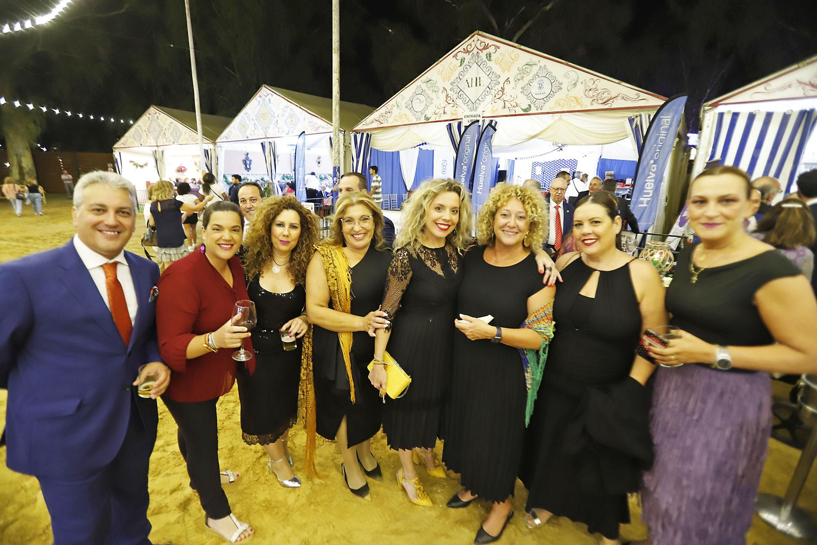 Imágenes de la  Feria del Caballo 2023: "noche del 'choquito frito"