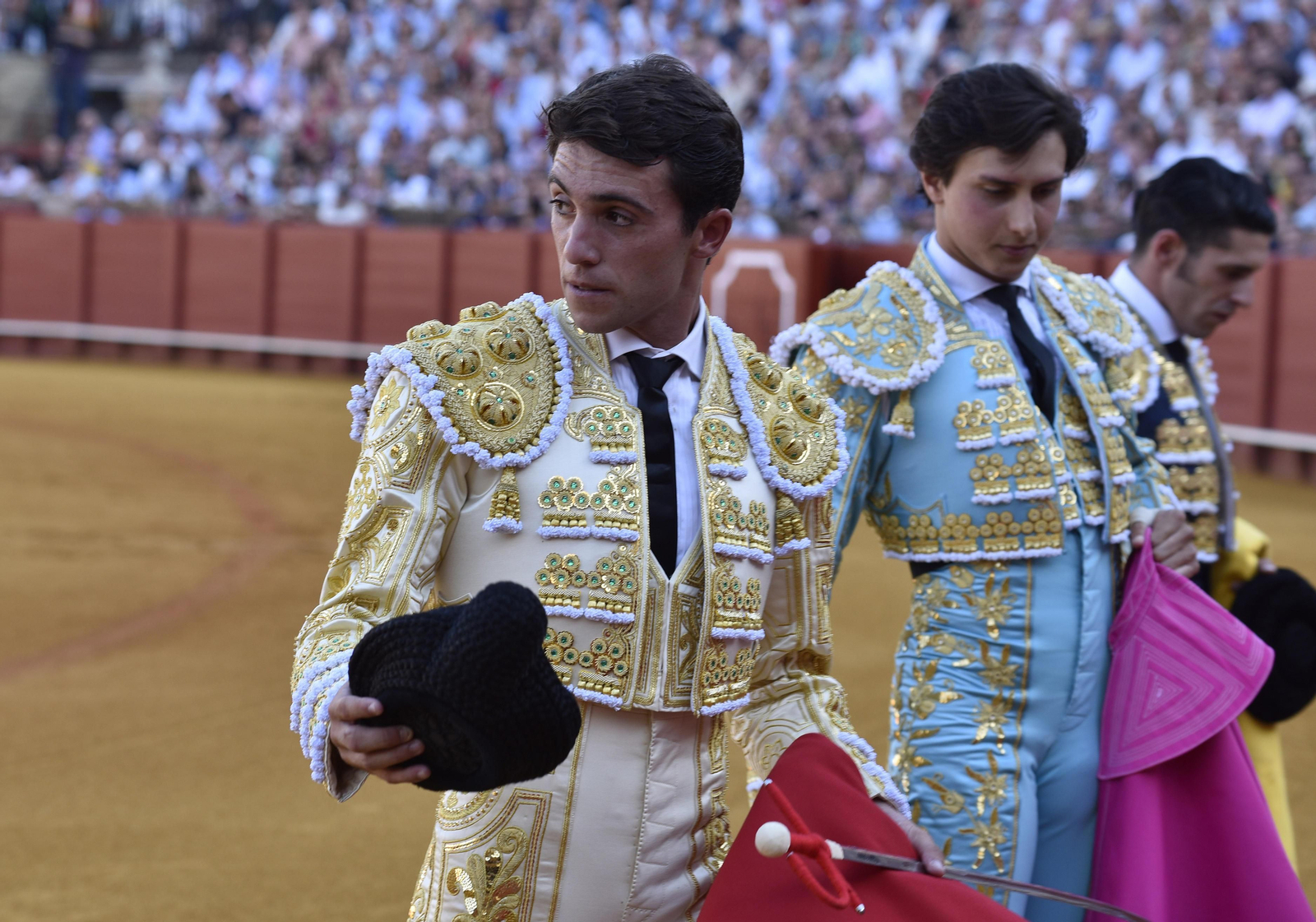La segunda corrida de la Feria de San Miguel, en imágenes