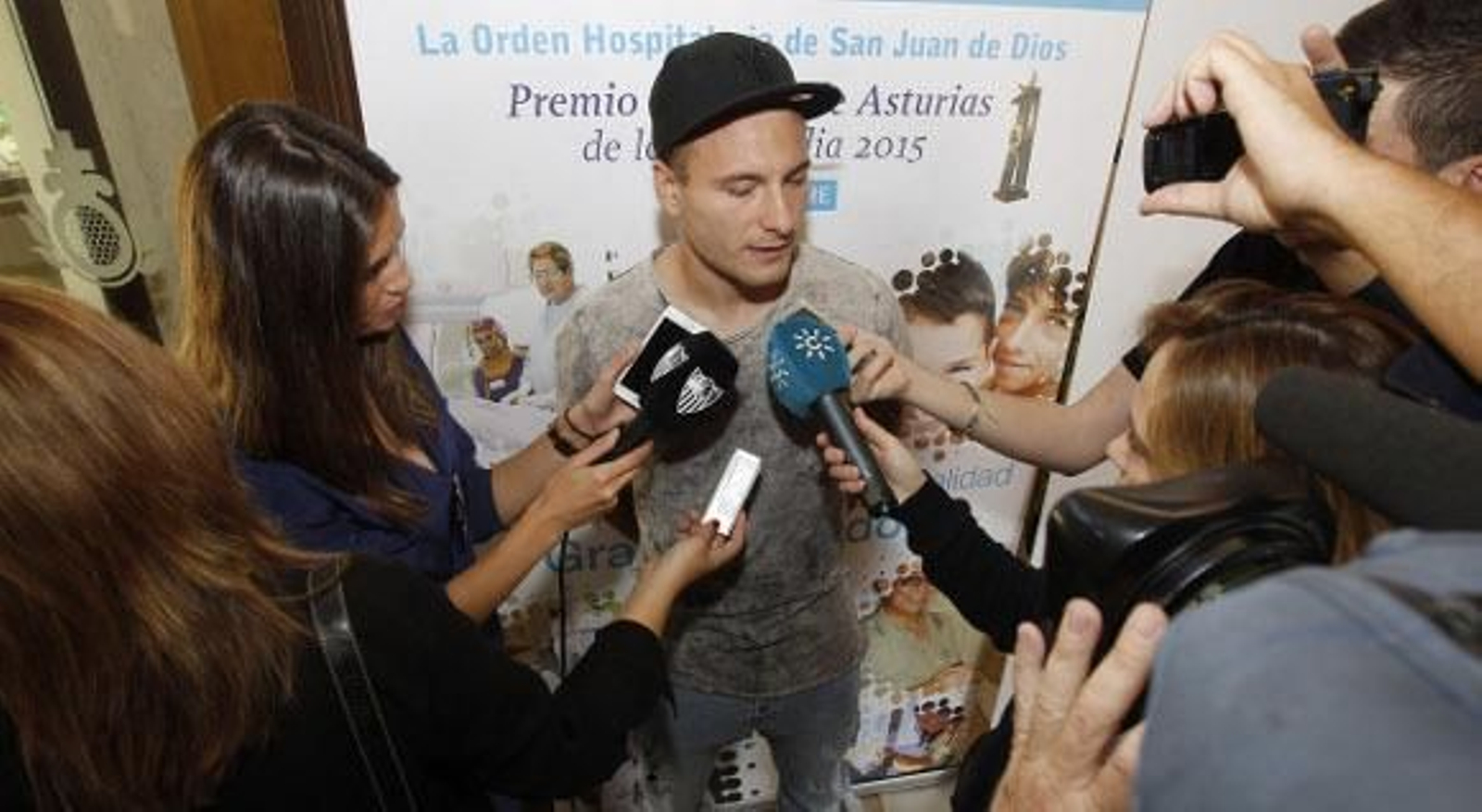 Immobile celebra su cambio