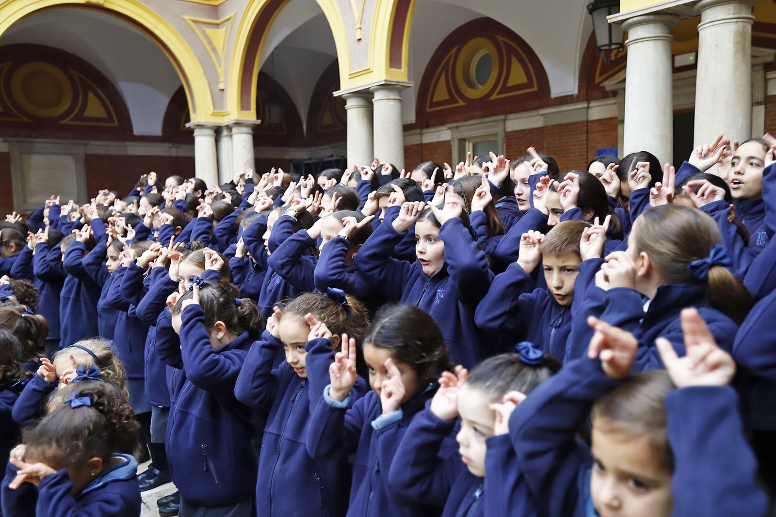Imágenes del martes 5 de diciembre, en Huelva
