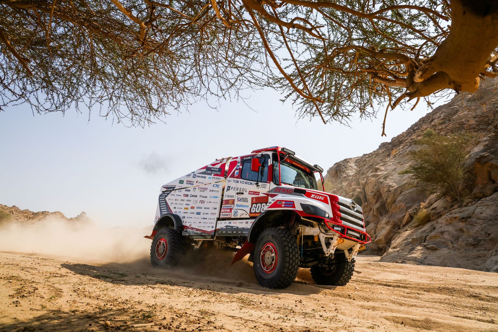 Las mejores fotos del Rally Dakar | Primera etapa