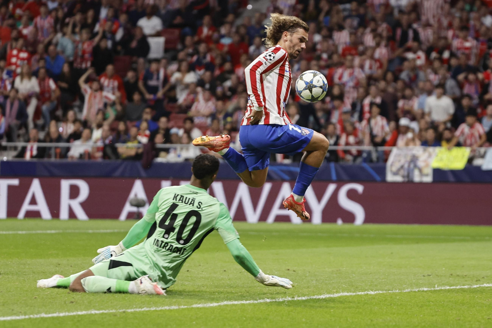 Las fotos del Atlético de Madrid-Eintracht