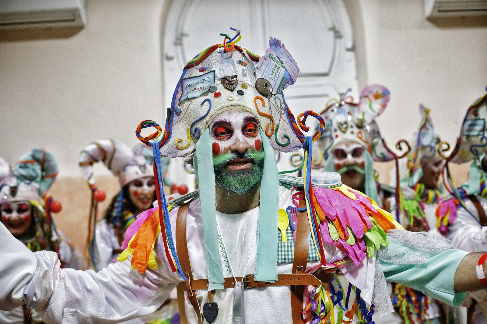 Las mejores imágenes de la decimoquinta sesión de preliminares del COAC 2024