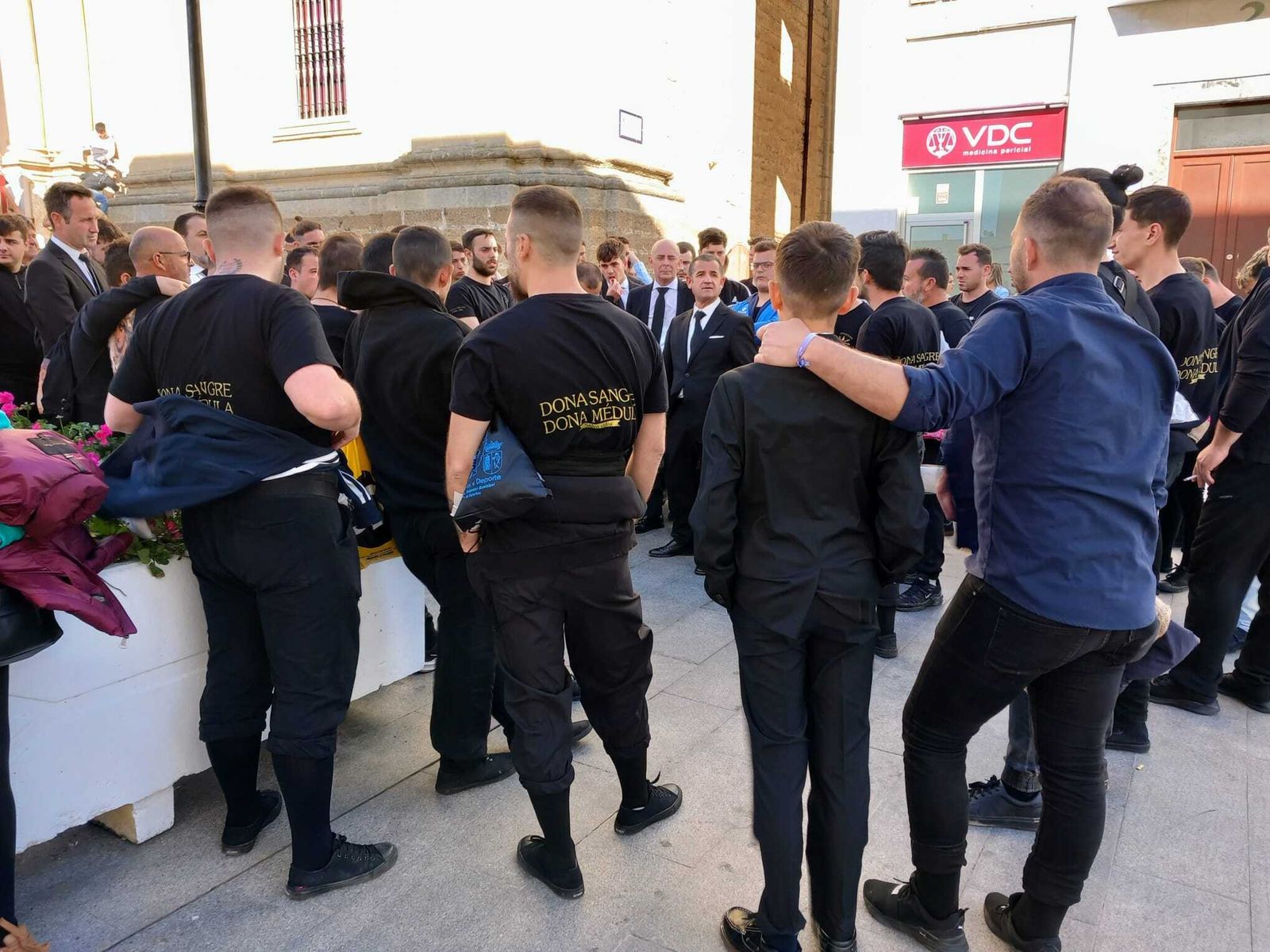 Las imágenes del Miércoles Santo en Chiclana