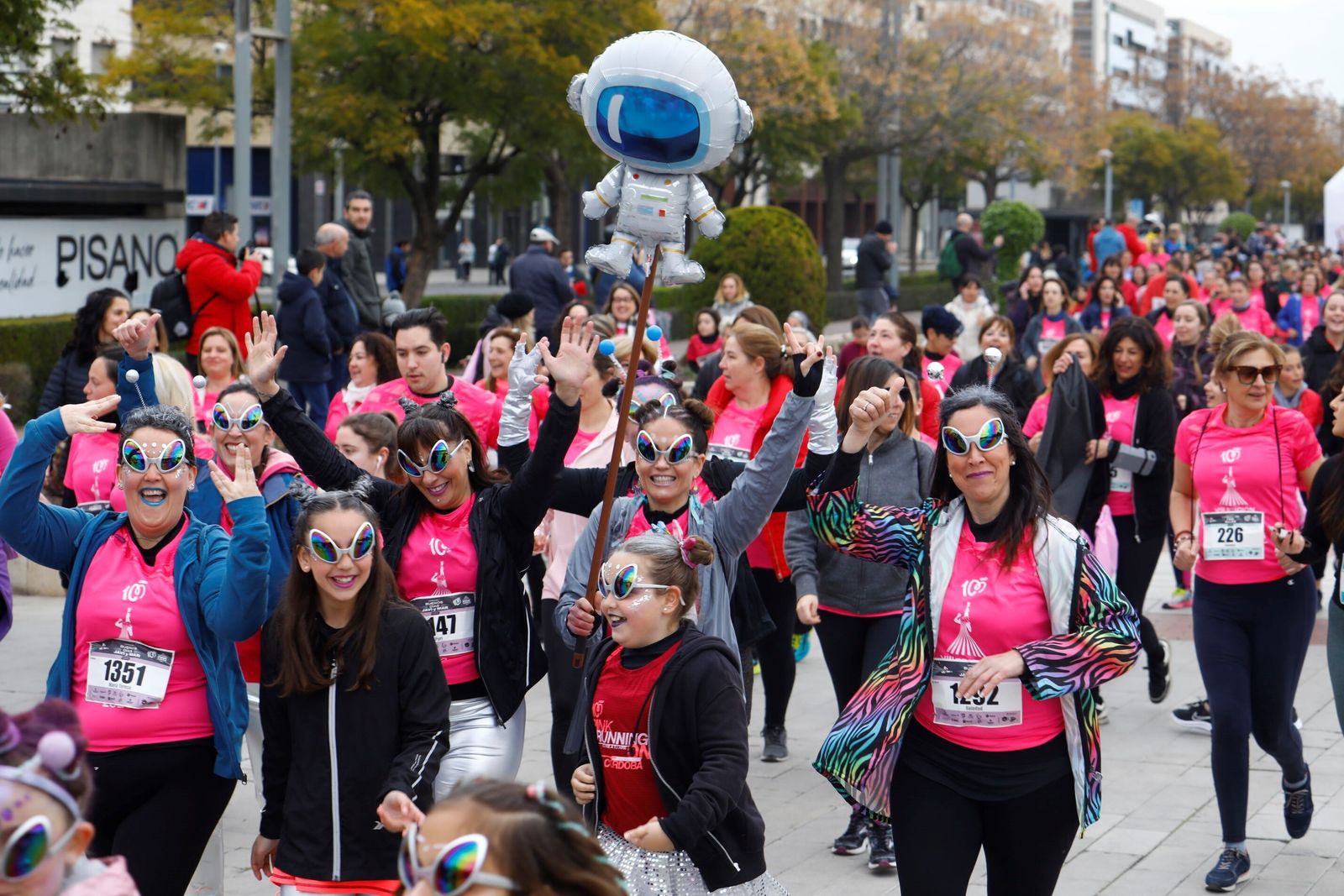 Las mejores fotos de la 13ª edición de la Pink Running en Córdoba