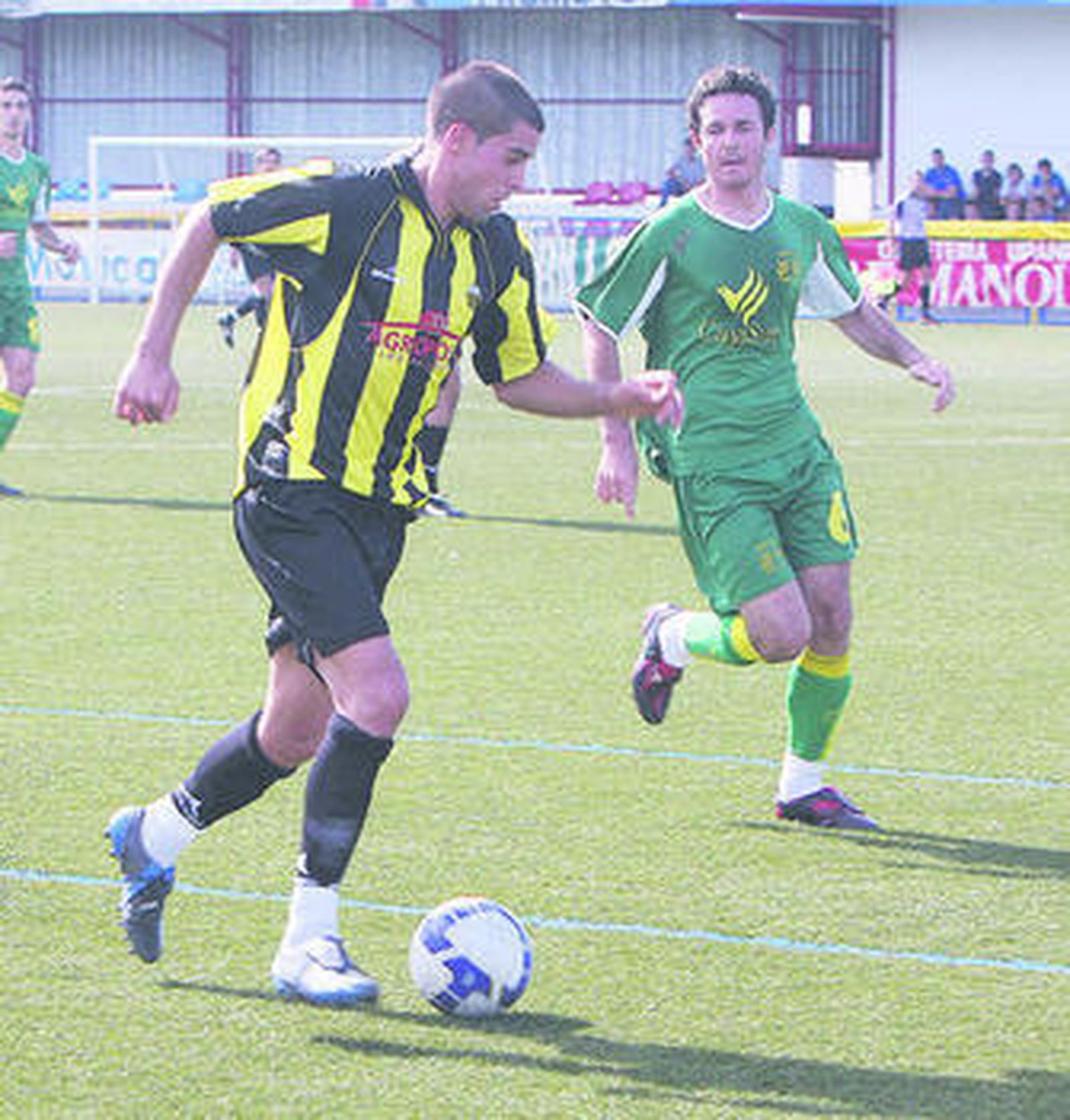 El Mosqueo sorprende al potente Montilla