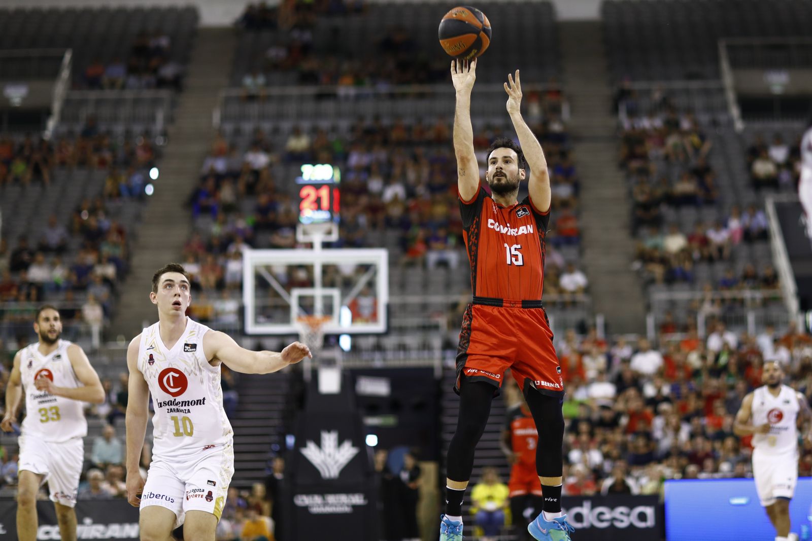 El Covirán Granada - Casademont Zaragoza, en imágenes