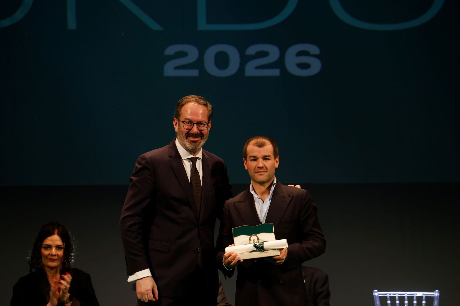 La entrega de las Banderas de Andalucía por el 28F en Córdoba, en imágenes