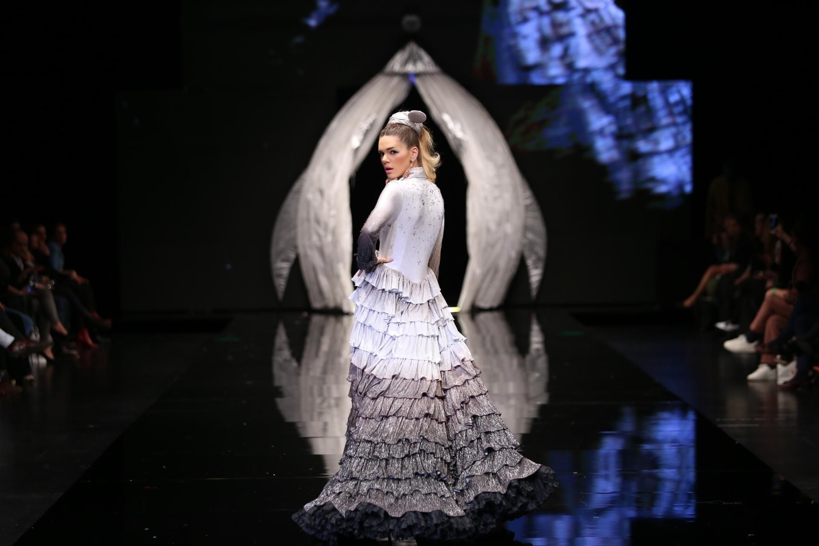 Antonio Gutiérrez en SIMOF 2019, fotos del desfile