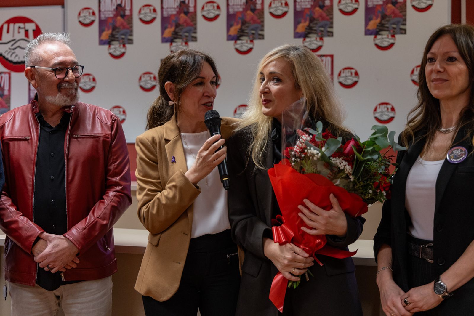UGT de Jaén presenta su tradicional desayuno con motivo del Día Internacional de la Mujer