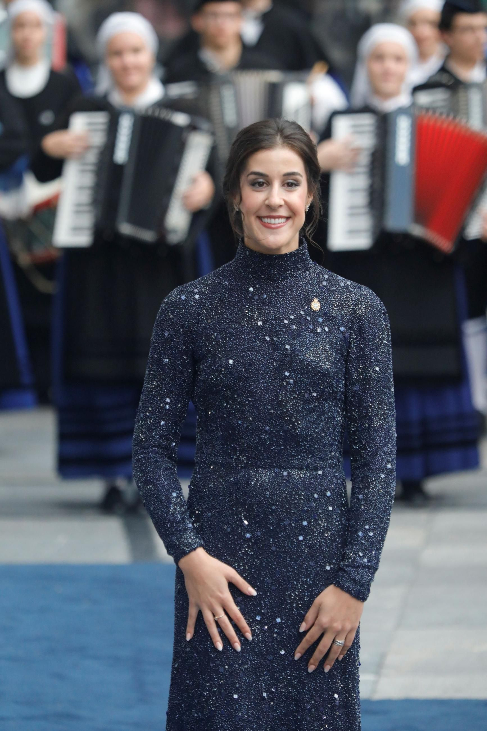 Carolina Marín: las emocionantes imágenes de la recogida del Premio Princesa de Asturias