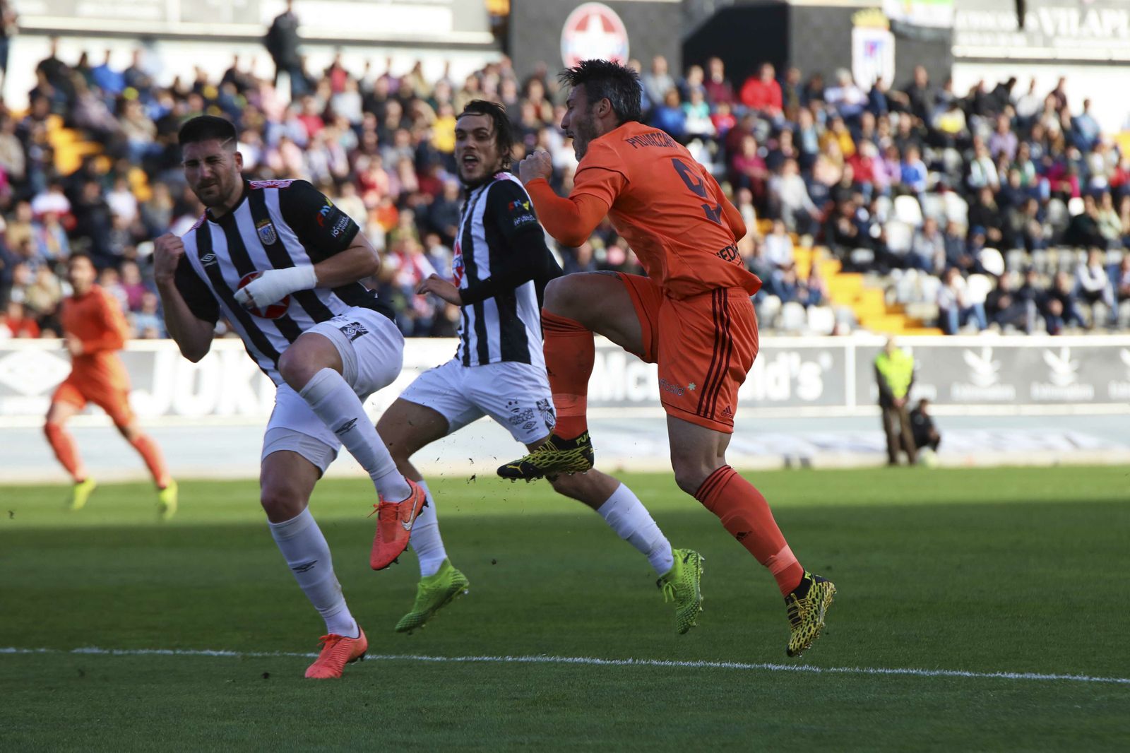 Las fotos del Badajoz - Córdoba CF