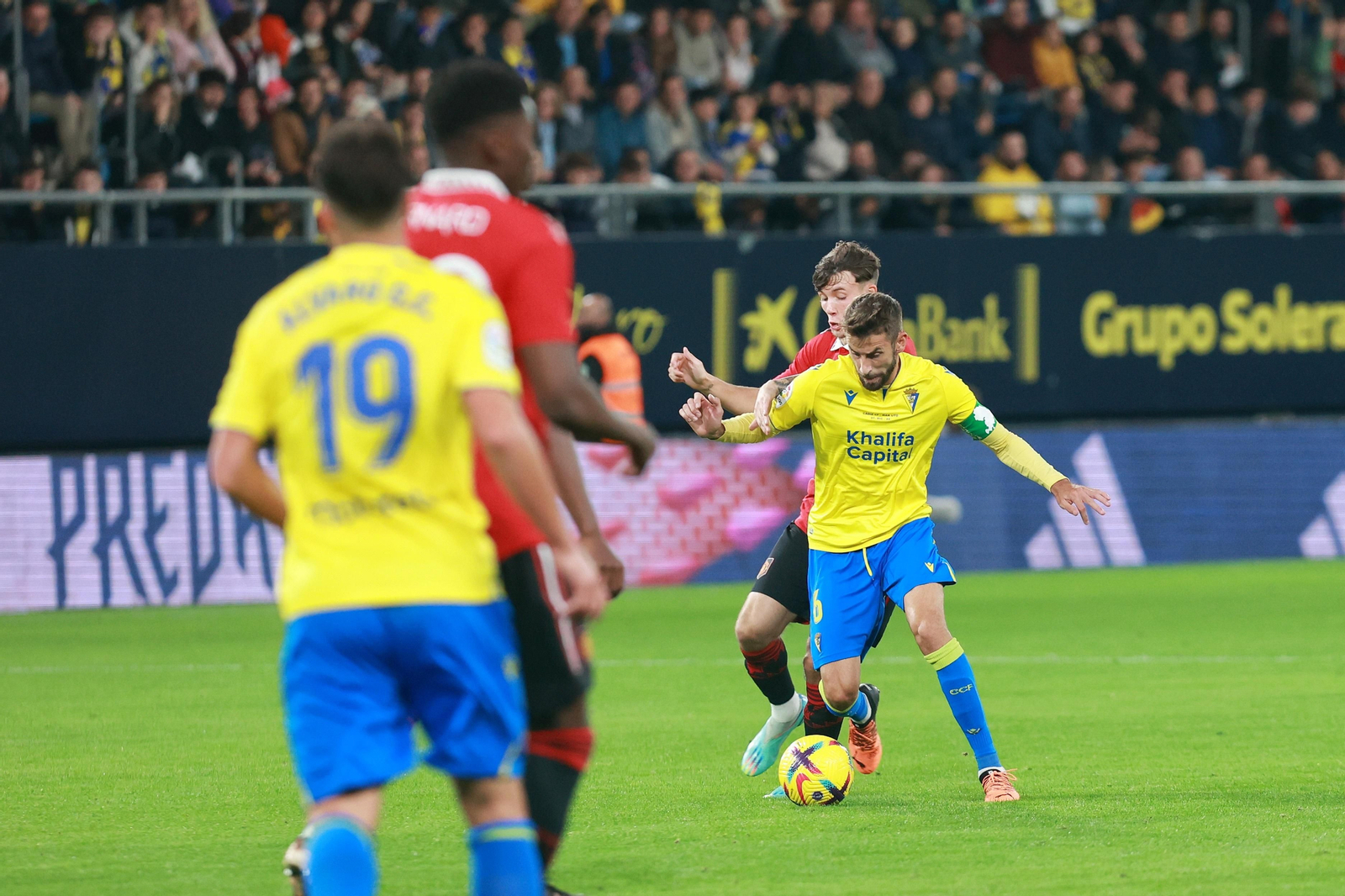 Las imágenes del Cádiz CF-Manchester United
